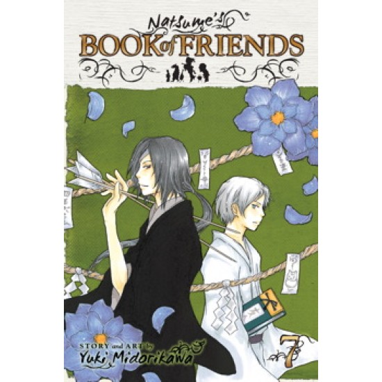 Natsume's Book of Friends Vol.7 (EN) Paperback - Grafiskā novele (Yuki Midorikawa)