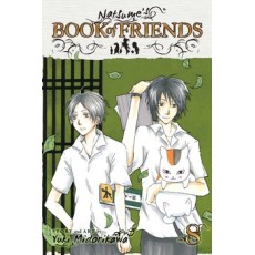 Natsume's Book of Friends Vol.8 (EN) Paperback - Grafiskā novele (Yuki Midorikawa)