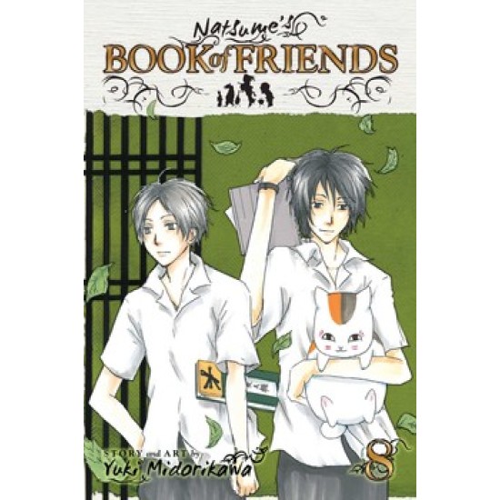 Natsume's Book of Friends Vol.8 (EN) Paperback - Grafiskā novele (Yuki Midorikawa)