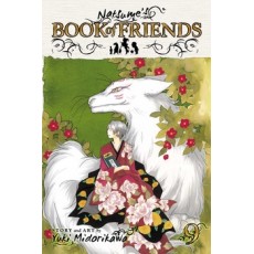 Natsume's Book of Friends Vol.9 (EN) Paperback - Grafiskā novele (Yuki Midorikawa)