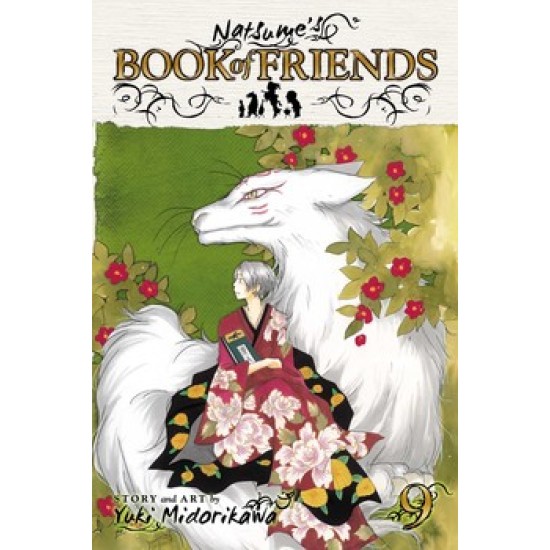 Natsume's Book of Friends Vol.9 (EN) Paperback - Grafiskā novele (Yuki Midorikawa)