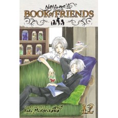 Natsume's Book of Friends Vol.12 (EN) Paperback - Grafiskā novele (Yuki Midorikawa)