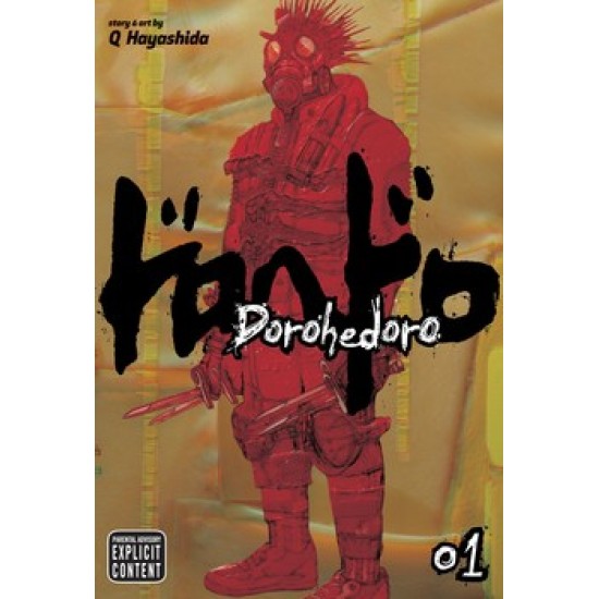Dorohedoro Vol.1 (EN) Paperback - Grafiskā novele (Q-Hayashida)