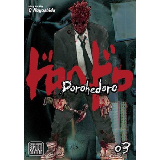 Dorohedoro Vol.3 (EN) Paperback - Grafiskā novele (Q-Hayashida)