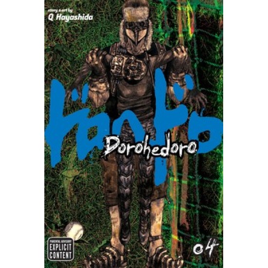 Dorohedoro Vol.4 (EN) Paperback - Grafiskā novele (Q-Hayashida)