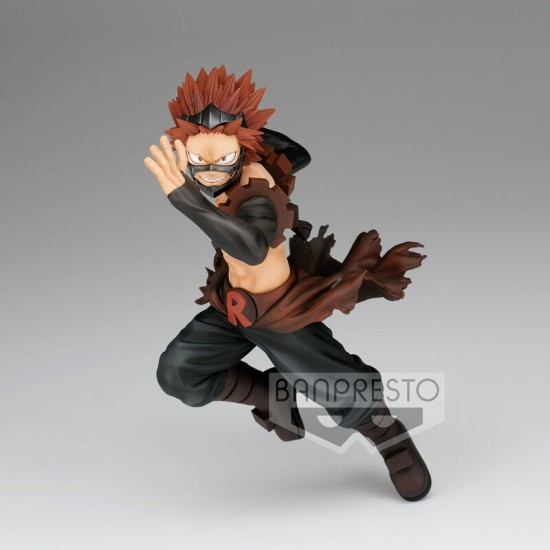 Banpresto My Hero Academia The Amazing Heroes vol.17 Figure 12cm - Eijiro Kirishima - Plastmasas figūriņa