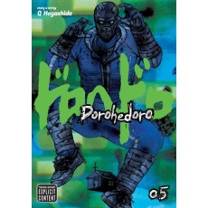 Dorohedoro Vol.5 (EN) Paperback - Grafiskā novele (Q-Hayashida)