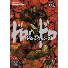 Dorohedoro Vol.6 (EN) Paperback - Grafiskā novele (Q-Hayashida)