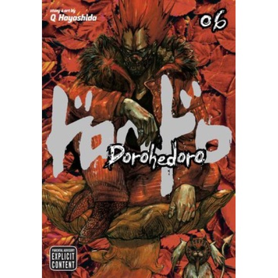 Dorohedoro Vol.6 (EN) Paperback - Grafiskā novele (Q-Hayashida)