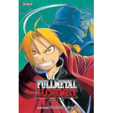 Fullmetal Alchemist (3-in-1 Edition) Vol.1 (EN) Paperback - Graphic novel (Hiromu Arakawa)