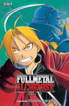 Fullmetal Alchemist (3-in-1 Edition) Vol.1 (EN) Paperback - Graphic novel (Hiromu Arakawa)