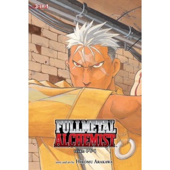 Fullmetal Alchemist (3-in-1 Edition) Vol.2 (EN) Paperback - Graphic novel (Hiromu Arakawa)
