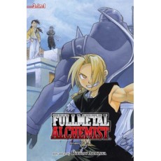 Fullmetal Alchemist (3-in-1 Edition) Vol.3 (EN) Paperback - Grafiskā novele (Hiromu Arakawa)
