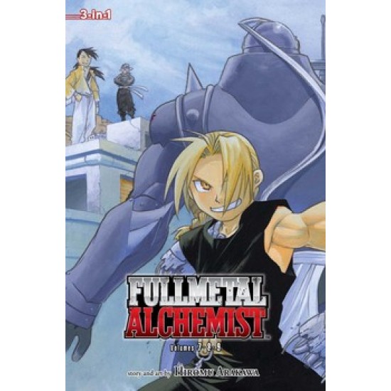 Fullmetal Alchemist (3-in-1 Edition) Vol.3 (EN) Paperback - Grafiskā novele (Hiromu Arakawa)
