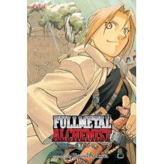Fullmetal Alchemist (3-in-1 Edition) Vol.4 (EN) Paperback - Graphic novel (Hiromu Arakawa)