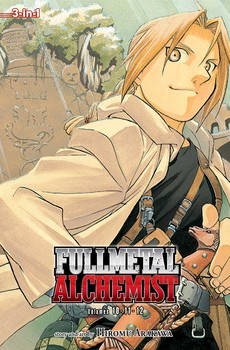 Fullmetal Alchemist (3-in-1 Edition) Vol.4 (EN) Paperback - Graphic novel (Hiromu Arakawa)