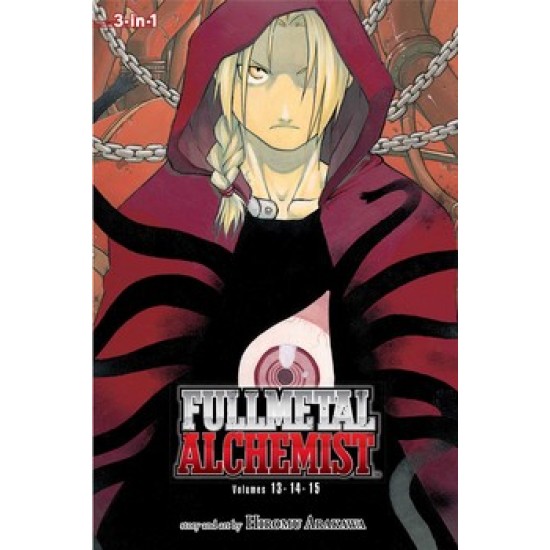Fullmetal Alchemist (3-in-1 Edition) Vol.5 (EN) Paperback - Графическая новелла (Hiromu Arakawa)