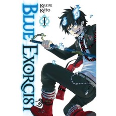 Blue Exorcist Vol.1 (EN) Paperback - Grafiskā novele (Kazue Kato)