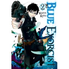 Blue Exorcist Vol.2 (EN) Paperback - Grafiskā novele (Kazue Kato)