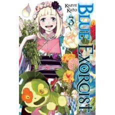 Blue Exorcist Vol.3 (EN) Paperback - Grafiskā novele (Kazue Kato)