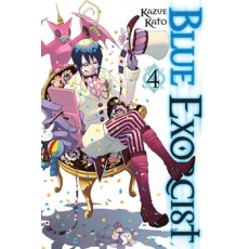 Blue Exorcist Vol.4 (EN) Paperback - Grafiskā novele (Kazue Kato)