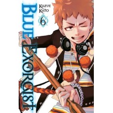 Blue Exorcist Vol.6 (EN) Paperback - Grafiskā novele (Kazue Kato)