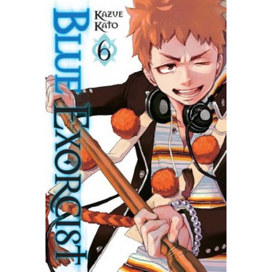 Blue Exorcist Vol.6 (EN) Paperback - Grafiskā novele (Kazue Kato)