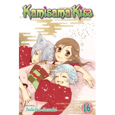 Kamisama Kiss Vol.16 (EN) Paperback - Grafiskā novele (Julietta Suzuki)