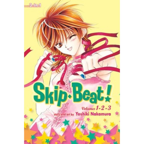 Skip Beat! (3-in-1 Edition) Vol.1 (EN) Paperback - Grafiskā novele (Yoshiki Nakamura)