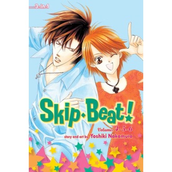 Skip Beat! (3-in-1 Edition) Vol.2 (EN) Paperback - Grafiskā novele (Yoshiki Nakamura)