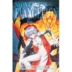 Neon Genesis Evangelion (3-in-1 Edition) Vol.2 (EN) Paperback - Graphic novel (Yoshiyuki Sadamoto)