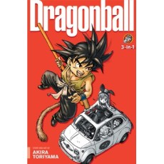 Dragon Ball (3-in-1 Edition) Vol.1 (EN) Paperback - Graphic novel (Akira Toriyama)