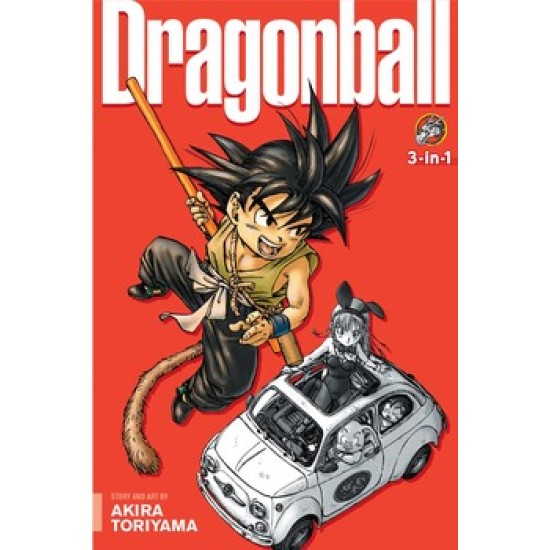 Dragon Ball (3-in-1 Edition) Vol.1 (EN) Paperback - Graphic novel (Akira Toriyama)
