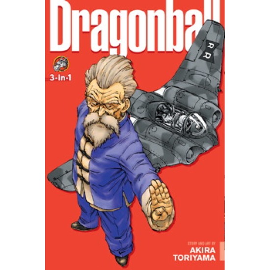Dragon Ball (3-in-1 Edition) Vol.2 (EN) Paperback - Графическая новелла (Akira Toriyama)