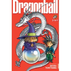 Dragon Ball (3-in-1 Edition) Vol.3 (EN) Paperback - Graphic novel (Akira Toriyama)