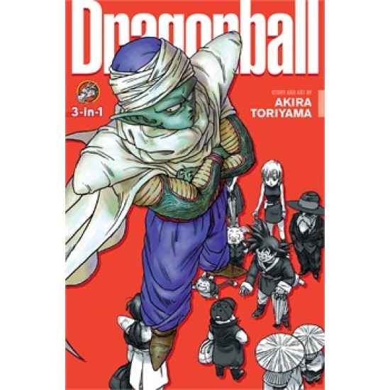 Dragon Ball (3-in-1 Edition) Vol.5 (EN) Paperback - Графическая новелла (Akira Toriyama)