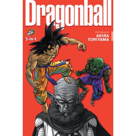 Dragon Ball (3-in-1 Edition) Vol.6 (EN) Paperback - Графическая новелла (Akira Toriyama)