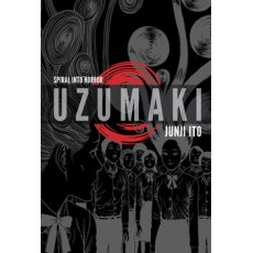 Uzumaki (3-in-1 Deluxe Edition) (EN) Hardback - Графическая новелла (Junji Ito)