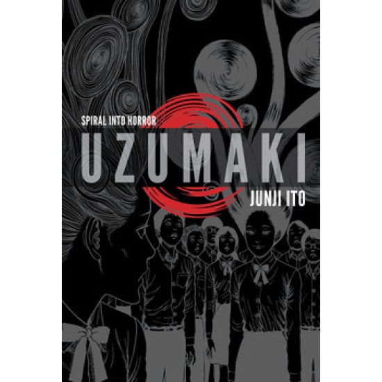 Uzumaki (3-in-1 Deluxe Edition) (EN) Hardback - Графическая новелла (Junji Ito)