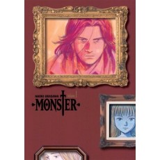 Monster: The Perfect Edition Vol.1 (EN) Paperback - Grafiskā novele (Naoki Urasawa)
