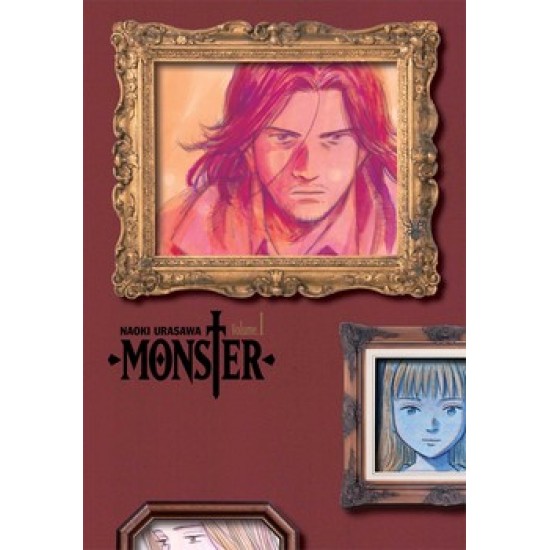 Monster: The Perfect Edition Vol.1 (EN) Paperback - Grafiskā novele (Naoki Urasawa)