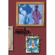 Monster: The Perfect Edition Vol.3 (EN) Paperback - Grafiskā novele (Naoki Urasawa)