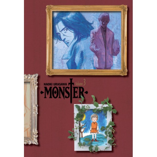 Monster: The Perfect Edition Vol.3 (EN) Paperback - Grafiskā novele (Naoki Urasawa)