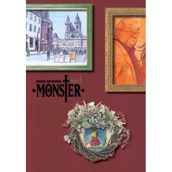 Monster: The Perfect Edition Vol.5 (EN) Paperback - Grafiskā novele (Naoki Urasawa)
