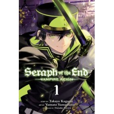 Seraph of the End Vol.1 (EN) Paperback - Графическая новелла (Takaya Kagami)