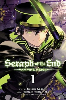Seraph of the End Vol.1 (EN) Paperback - Graphic novel (Takaya Kagami)