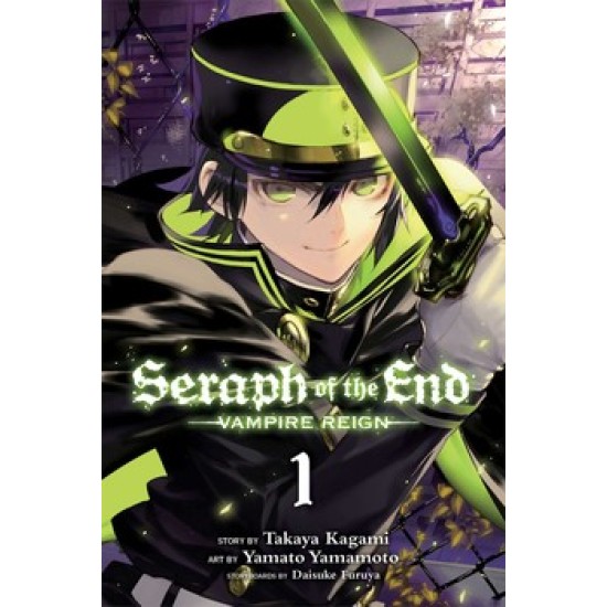 Seraph of the End Vol.1 (EN) Paperback - Graphic novel (Takaya Kagami)