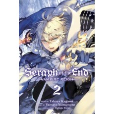 Seraph of the End Vol.2 (EN) Paperback - Grafiskā novele (Takaya Kagami)