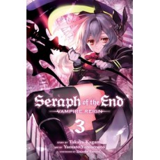 Seraph of the End Vol.3 (EN) Paperback - Grafiskā novele (Takaya Kagami)