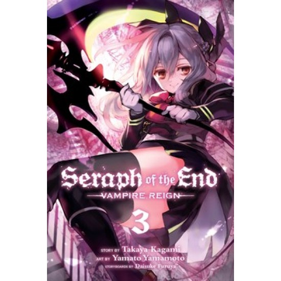 Seraph of the End Vol.3 (EN) Paperback - Grafiskā novele (Takaya Kagami)